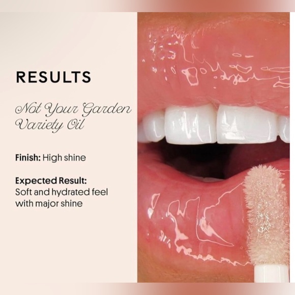 WINKY LUX Flower Lip Oil Flower Petal Full Size New in Box - Picture 4 of 11